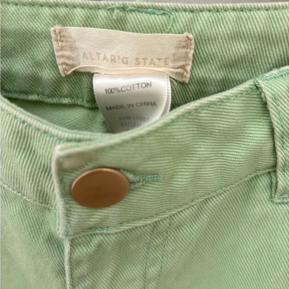Altar’d State Cargo Jeans - Picture 2 of 3